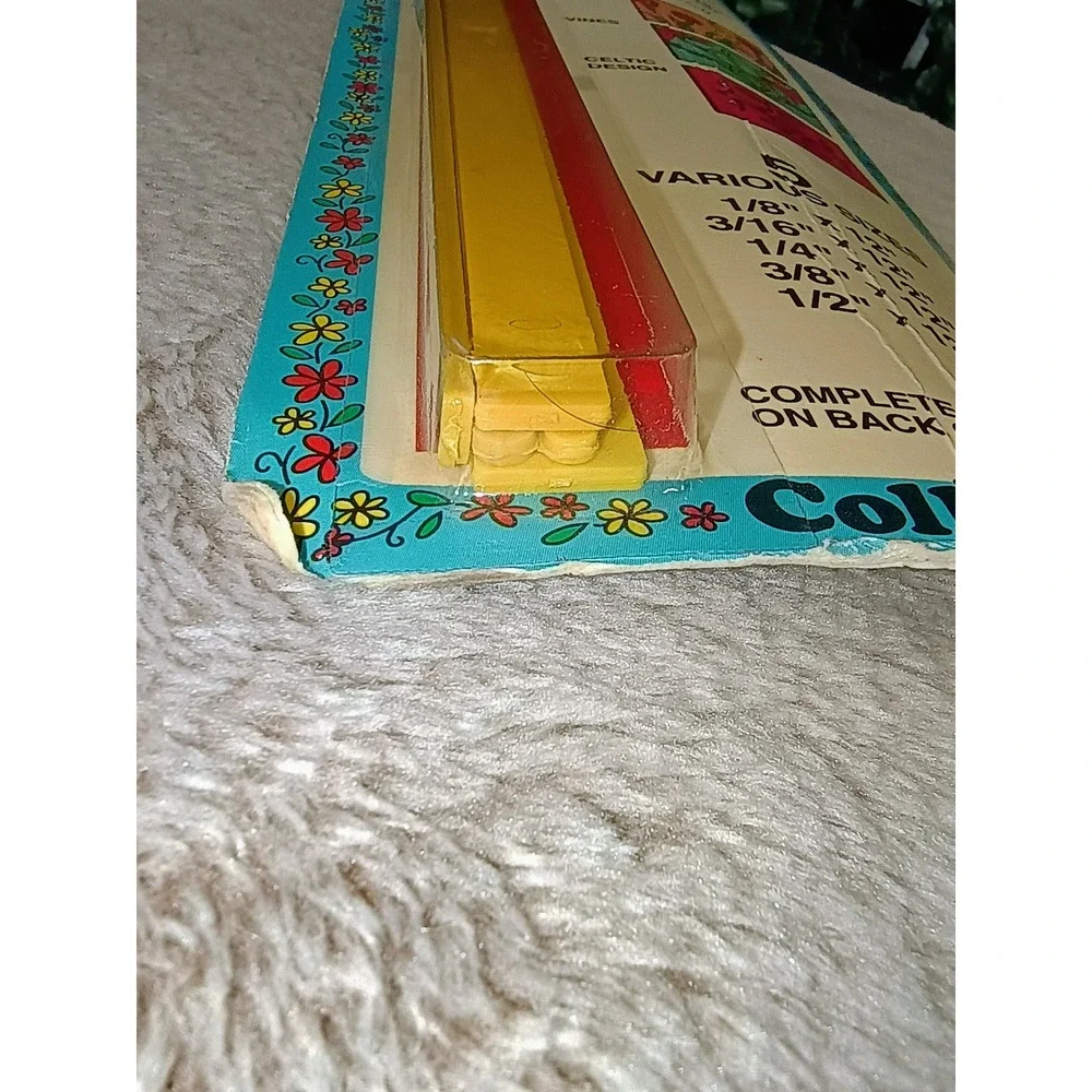 Collins‎ Quilters Press Bars Set of 5 Yellow Nylon High Heat Resistant C165